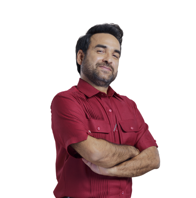 Pankaj Tripathy - Blackbuck Landing Page